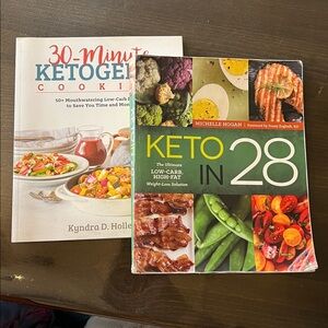 Keto Cookbook Bundle